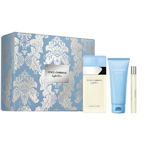 kit dolce gabbana light blue